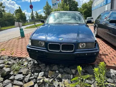 Gebraucht BMW 318 140 PS (102 kW) 1994 Blau Coupé