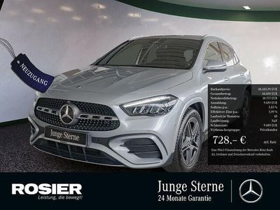 Gebraucht Mercedes GLA250 Premium 224 PS (164 kW) 2024 Silber / hightechsilber SUV