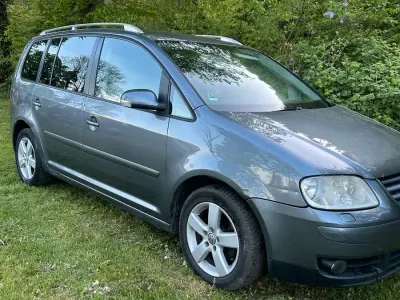 Brugt VW Touran 140 HK (102 kW) 2005 Grå MPV
