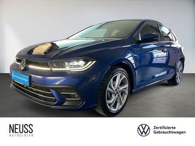 Gebraucht VW Polo IQ Drive 95 PS (69 kW) 2025 Reef blue metallic Limousine