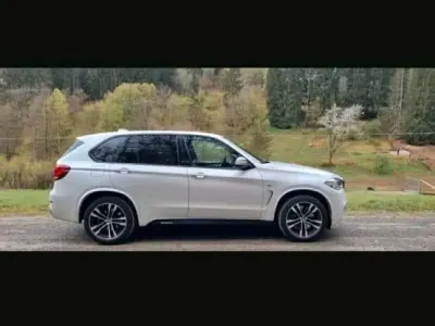 Gebraucht BMW X5 M50 M Sport 381 PS (280 kW) 2016 Weiß SUV
