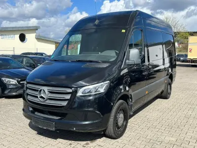 Brugt Mercedes Sprinter 190 HK (139 kW) 2019 Sort Van