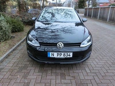 Brugt VW Golf VII Trendline 110 HK (80 kW) 2016 Sort Sedan