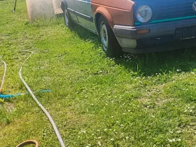 Używany VW Golf II 73 KM (53 kW) 1989 Szary Hatchback