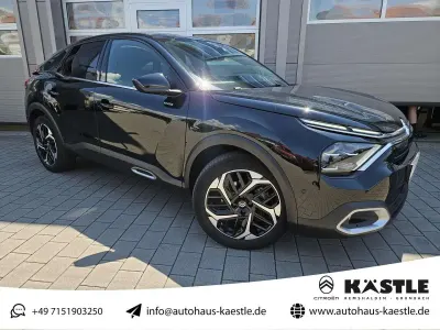 Gebraucht Citroën C4 Shine 131 PS (96 kW) 2023 Schwarz SUV
