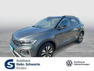 Gebraucht VW T-Roc Goal 150 PS (110 kW) 2025 Grau SUV