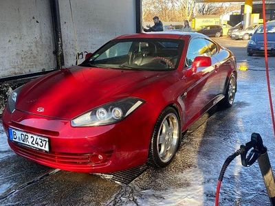 Rot Gebraucht 2007 Hyundai Coupé GLS Coupé | 8.499 € (Teuer)