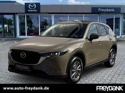 Second-hand Mazda CX-5 Center-Line 165 CP (121 kW) 2023 Bej SUV