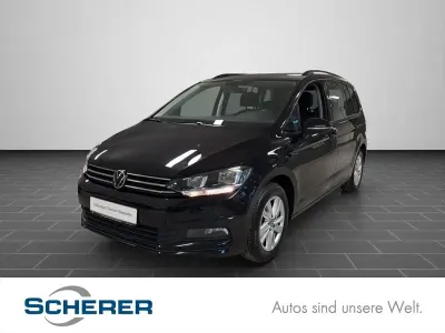 Brugt VW Touran Comfortline 150 HK (110 kW) 2022 Sort MPV