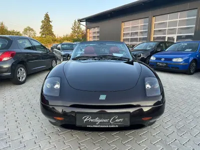 Gebraucht Fiat Barchetta 131 PS (96 kW) 2000 Violet Cabrio