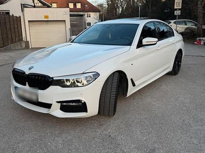 Second-hand BMW 530 M Sport 252 CP (185 kW) 2017 Alb Berlinǎ