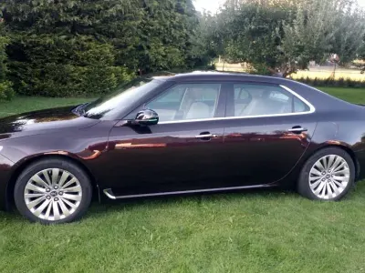 Gebraucht Saab 9-5 Aero 190 PS (139 kW) 2011 Braun Limousine