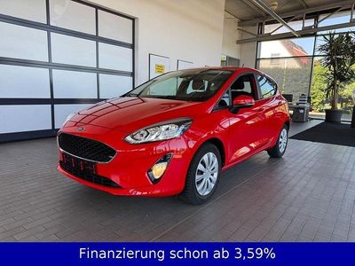 Gebraucht Ford Fiesta Cool & Connect 75 PS (55 kW) 2020 Rot Kleinwagen