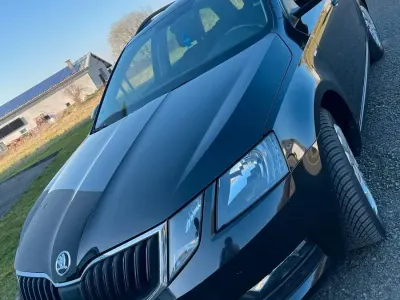 Gebraucht Skoda Octavia Clever 150 PS (110 kW) 2018 Schwarz Kombi