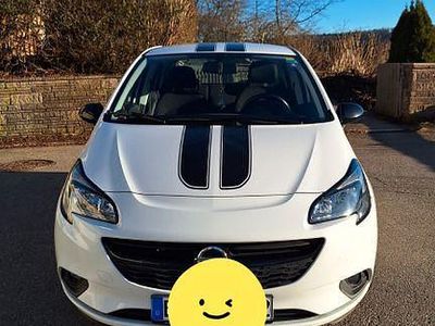 Gebraucht Opel Corsa Edition 90 PS (66 kW) 2016 Weiß Kleinwagen