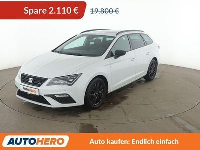 Gebraucht Seat Leon FR 150 PS (110 kW) 2020 Weiß Kombi