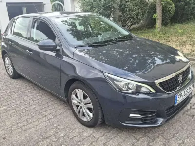 Gebraucht Peugeot 308 131 PS (96 kW) 2019 Grau Limousine