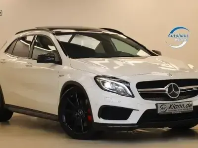 Usata Mercedes GLA45 AMG AMG 381 CV (280 kW) 2016 Bianco SUV