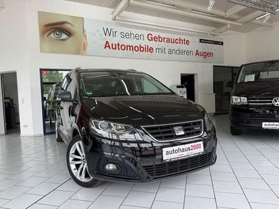 Second-hand Seat Alhambra FR-Line 184 CP (135 kW) 2016 Negru Monovolum