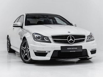 Gebraucht Mercedes C63 AMG AMG 457 PS (336 kW) 2012 Weiß