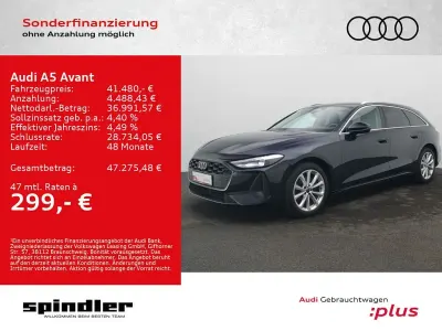 Gebraucht Audi A5 Sport 204 PS (150 kW) 2025 Firmamentblau metallic Kombi