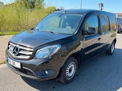 Usata Mercedes Citan 111 116 CV (85 kW) 2020 Nero Monovolume