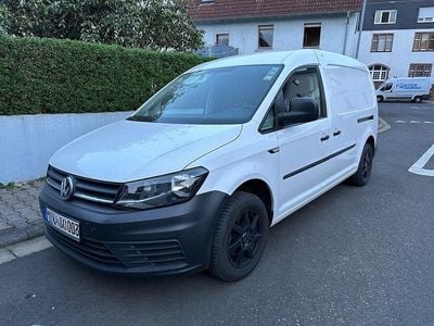 Weiß Gebraucht 2016 VW Caddy Maxi Van / Kleinbus | 7.900 € (Superpreis)
