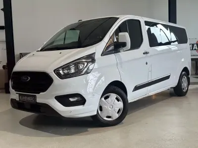 Gebraucht Ford Tourneo Trend 170 PS (125 kW) 2020 Weiß Kombi