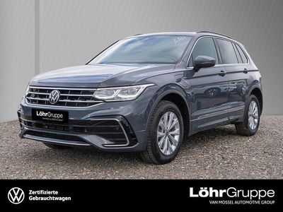 Usata VW Tiguan R-line 245 CV (180 kW) 2022 Grigio SUV