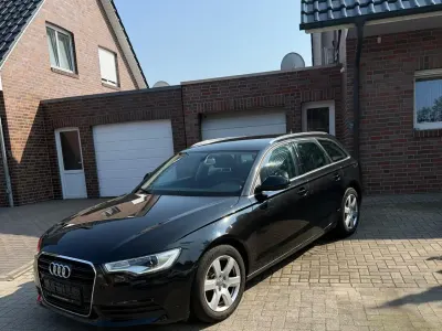 Gebraucht Audi A6 204 PS (150 kW) 2013 Schwarz Kombi