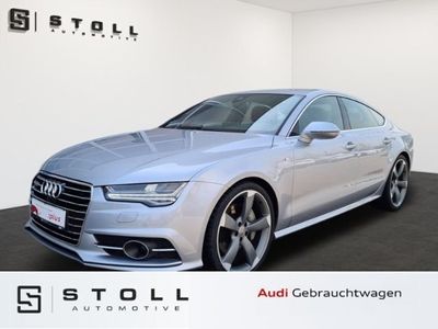 gebraucht Audi A7 3.0 TDI competition 21+BOSE+HUD+ACC+Pano+++