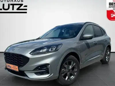 Gebraucht Ford Kuga ST-Line X 243 PS (178 kW) 2021 Silber SUV