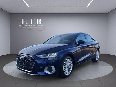 Gebraucht Audi A3 Advanced 150 PS (110 kW) 2022 Blau Limousine