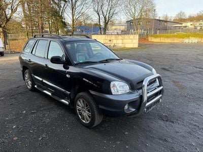 Gebraucht Hyundai Santa Fe GLS 145 PS (106 kW) 2006 Schwarz SUV