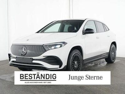 Gebraucht Mercedes EQA350 AMG 214 kW (292 PS) 2024 Weiß SUV