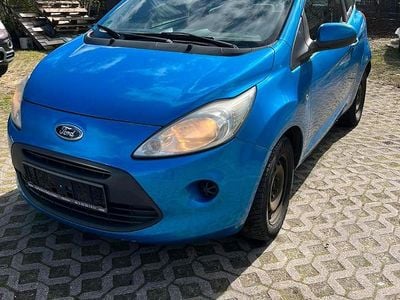 Second-hand Ford Ka 69 CP (50 kW) 2009 Albastru Hatchback