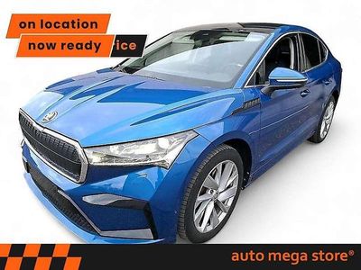 Gebraucht Skoda Enyaq iV Suite 150 kW (204 PS) 2023 Blau SUV