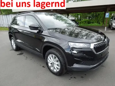 Nowe Skoda Karoq Selection 150 KM (110 kW) 2026 Czarny SUV