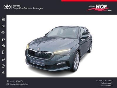 Gebraucht Skoda Scala Style 110 PS (80 kW) 2021 Grau Kleinwagen