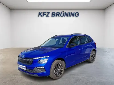 Gebraucht Skoda Kamiq Selection 116 PS (85 kW) 2025 Race blau metallic (8x8x) (metallic) SUV
