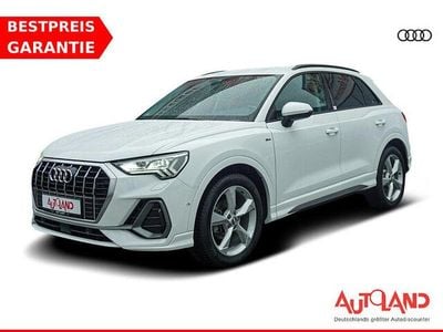 Gebraucht Audi Q3 S-Line 150 PS (110 kW) 2020 Weiß SUV