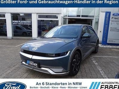 Gebraucht Hyundai Ioniq 5 Dynamiq 172 kW (235 PS) 2023 Digital teal (metallic) SUV