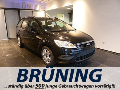 Gebraucht Ford Focus Style 101 PS (74 kW) 2010 Schwarz metallic Kombi