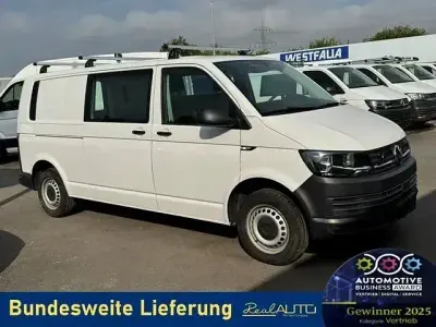 Usata VW Transporter 150 CV (110 kW) 2018 Bianco Furgone