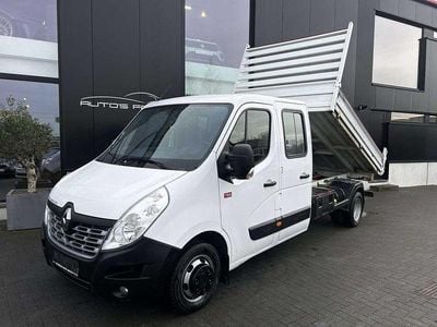 Gebraucht Renault Master 179 PS (131 kW) 2020 Weiß Van / Kleinbus