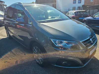 Gebraucht Seat Alhambra FR-Line 150 PS (110 kW) 2017 Gelb Van / Kleinbus