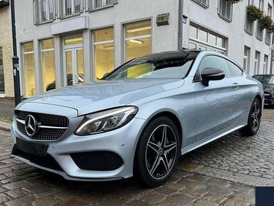 Gebraucht Mercedes C400 AMG 333 PS (244 kW) 2017 Diamantsilber Coupé