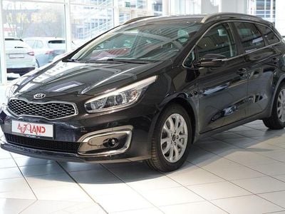 Gebraucht Kia Ceed Sportswagon 135 PS (99 kW) 2018 Schwarz Kombi