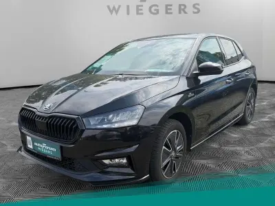 Gebraucht Skoda Fabia Monte Carlo 95 PS (69 kW) 2022 Schwarz Kleinwagen