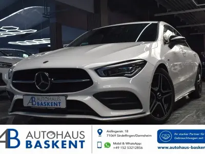 Gebraucht Mercedes CLA250 AMG line 224 PS (164 kW) 2021 Weiß Limousine